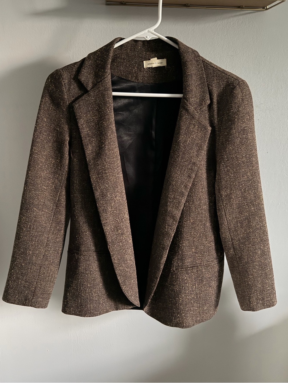 Brown Women's Blazer Jacket